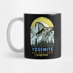 Yosemite National Park Mug